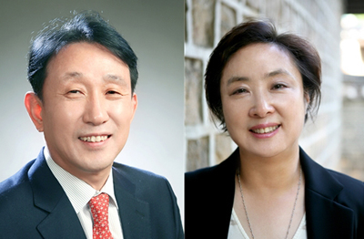 사진 왼쪽 심봉석 교수, 오른쪽 정혜원 교수