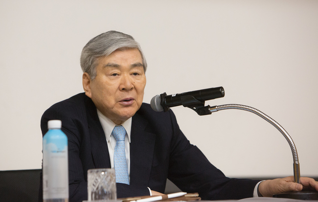 조양호 한진그룹 회장=한진그룹 제공