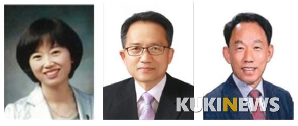 전북도교육청 김현주·이병노·이영현 서기관 승진대상자(왼쪽부터))