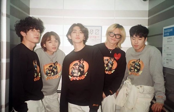 잔나비 SNS