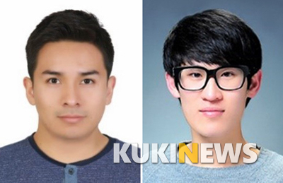 왼쪽부터 아르만도·류세환 씨