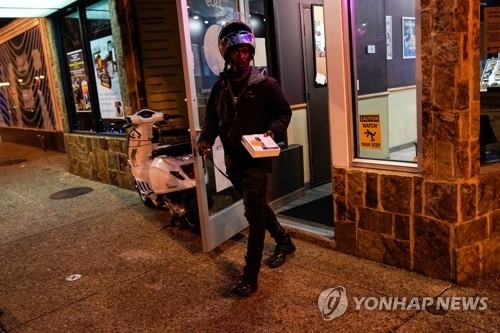 미국 워싱턴 식당가, 사진=로이터/연합뉴스