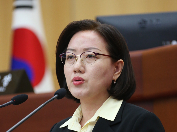최영심 도의원.