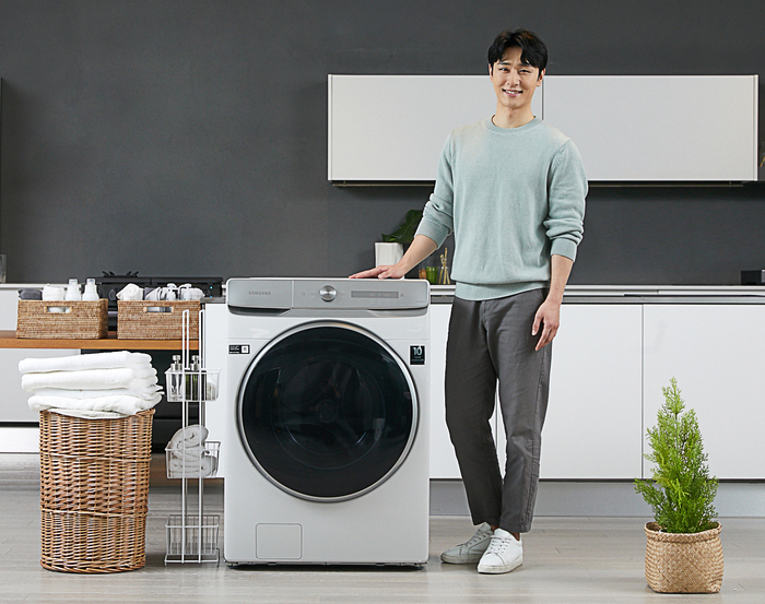 삼성전자 '그랑데AI 24kg'. 제공=삼성전자