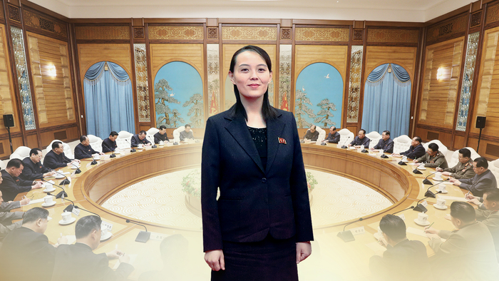 김여정 북한 노동당 제1부부장, 사진=연합뉴스