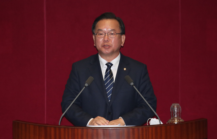 더불어민주당 김부겸 전 의원, 사진=연합뉴스