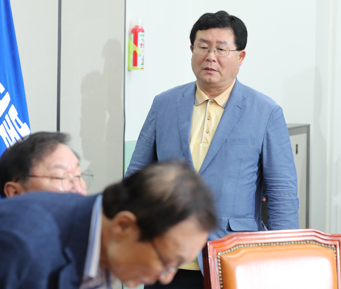 더불어민주당 설훈 최고위원, 사진=연합뉴스