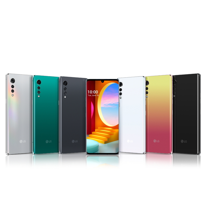 LG벨벳 사진. 제공=LG전자
