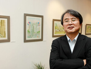 의사에서 화가로, 조숙행 교수 미술작품 전시회 열어