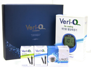 미코바이오메드, 혈당측정기 ‘베리큐(Veri-Q)’ 선물세트 판매