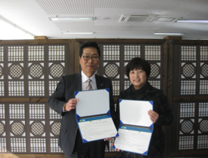 포낙보청기, 순천향대와 상호협력 협약 체결