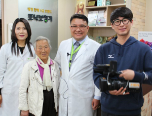 포낙보청기 안타까운 사연의 80세 할머니, 보청기 후원
