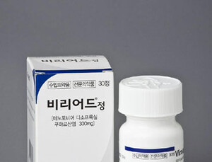 만성 B형 간염 치료제 ‘비리어드’, 대규모 중국 임상 결과 내성률 0%  확인