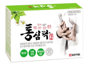 일양약품, 한방생약 혈관질환제 ‘통심락’ 30 캡슐 소포장 출시