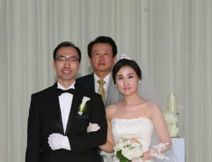 녹십자 ‘착한 결혼식’ 1호 커플 탄생