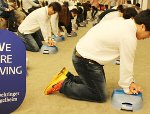 한국베링거인겔하임 ‘We Are Serving!’ 캠페인 개최