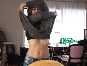 ‘직진녀’ 이다희, 영상 촬영 비하인드 컷 공개
