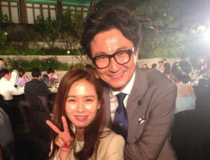주영훈, 엄지원 결혼식서 손예진과 다정샷 “15년 전 고3 학생이…”