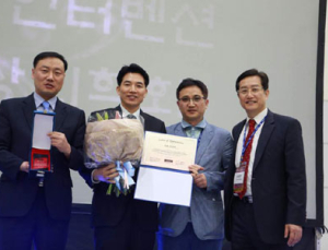 쿡메디칼코리아, 인터벤션영상의학회서 협력업체 공로상 수상