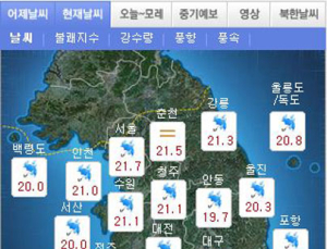 [오늘 날씨] 전국 대체로 흐리고 비… 더위도 잠시 주춤