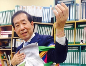 박원순 시장, 에코백 프로젝트 실시 “공약은 약속, 약속 지켜져야 해”