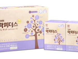 대웅제약, 프로바이오틱스 유산균 ‘락피더스New’ 출시