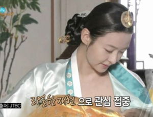 송선미, 모유 수유신 뒷 이야기 “실제 아기 엄마가 대역해”