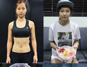 송가연, 로드FC 앞두고 6㎏ 폭풍감량…비법은?