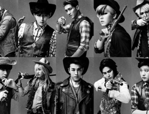 ‘카우보이로 변신’ 슈퍼주니어, 2년 만에 컴백