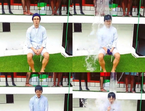 “생각 짧았다” 이켠, 일침 사과 후 아이스 버킷 챌린지 동참