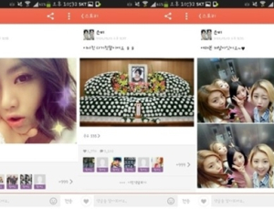 “저 살아있어요” 레이디스코드 故 은비 사칭글 논란