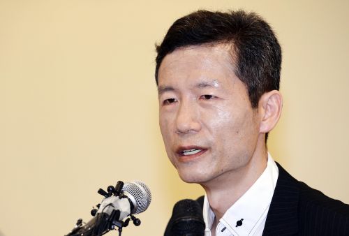 북한인권운동가 김영환씨. 국민일보DB