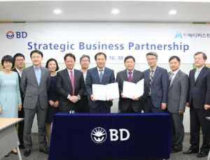 BD코리아, 메디퍼스트와 전략적 제휴