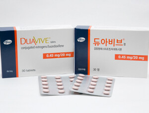 화이자, 폐경기 호르몬치료 부작용 보완한 ‘듀아비브’ 출시