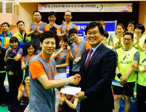 제1회 금강보청기배 배드민턴 성황리 개최