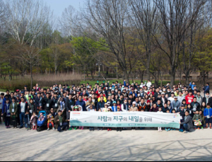 도시바, 전 직원 참여 ‘사회공헌 그린 캠페인’ 펼쳐