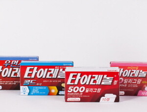 60주년 타이레놀, 올바른 약 복용 위해 7종 새 포장