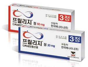 조루증 치료제 ‘프릴리지’, 40% 가격 인하로 환자 부담 낮춰