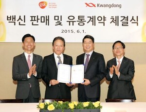GSK 백신 영업 인력, 광동제약으로 영입