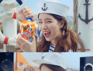 수지의 상큼한 비타500 CF&스페셜 영상 인기