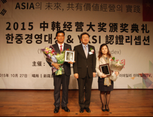 세라젬, 요우커만족도(YKSI)평가 1위