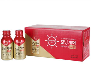 동아제약, 발매 10주년 기념 ‘모닝케어 강황’ 출시