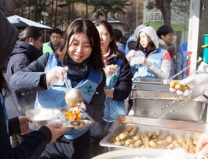 녹십자 신입사원, 봉사활동으로 나눔가치 실천