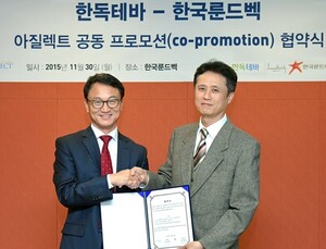 한독테바-한국룬드벡, ‘아질렉트’ 공동프로모션 협약…50:50 비율로 영업·마케팅