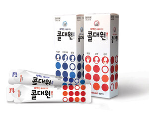 언제 어디서나 짜 먹는 감기약, 대원제약 ‘콜대원’