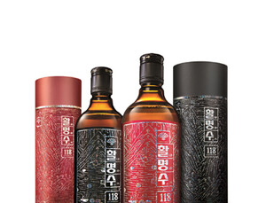동화약품 ‘활명수 118주년 한정판’ 공개…나전칠기 디자인 적용