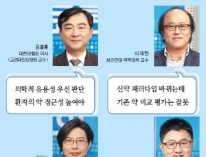 [고품격 건강사회만들기 토론회] ‘위험분담제’ 한계점은 없나, 복지부 개선안 마련해야
