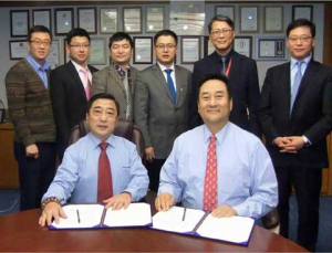 루트로닉 중국 산동 위고그룹과 전략적 MOU