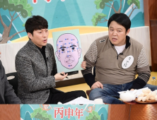 ‘마리텔’ 김흥국, 배용준과 같은 ‘M자 손금’ 가져