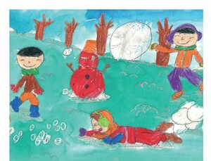 한국BMS제약, 임직원 자녀 그림으로 2016년 달력 제작
